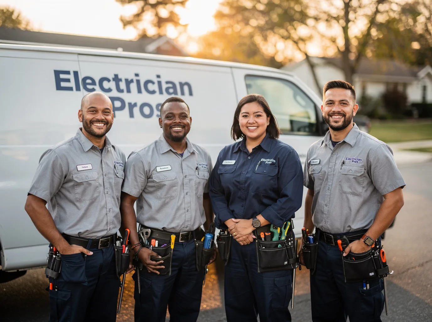 Electrician company in Sloughhouse, CA